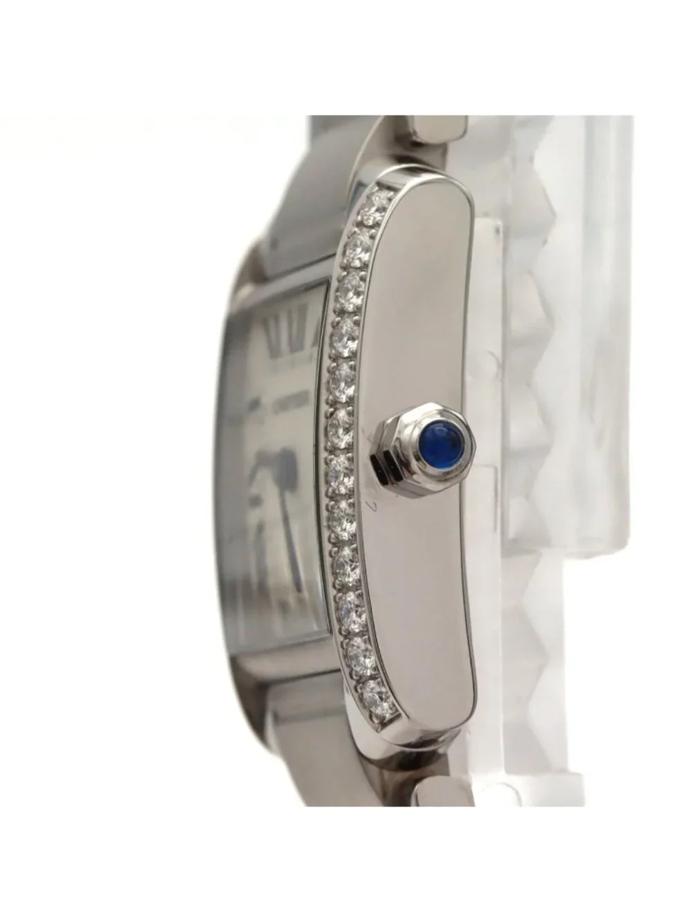 Cartier Tank Francaise SM D 4 SS Quartz Watch